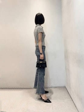 CHARLES & KEITHさん(レディース・160cm)の夏コーディネート