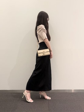 CHARLES & KEITHさん(レディース・160cm)の夏コーディネート