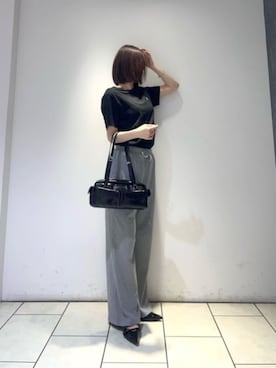 CHARLES & KEITHさん(レディース・160cm)の夏コーディネート