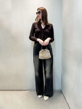 CHARLES & KEITHさん（レディース・160cm）の春コーディネート