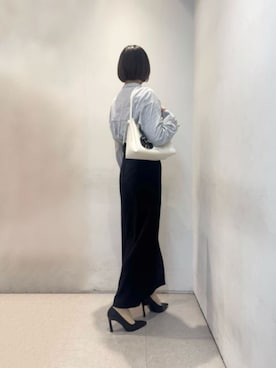 「アイテム（財布/小物）」を使った、CHARLES & KEITHさん（レディース・160cm）の冬コーディネート