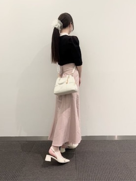 CHARLES & KEITHさん(レディース・160cm)の夏コーディネート