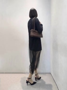 CHARLES & KEITHさん（レディース・160cm）の春コーディネート