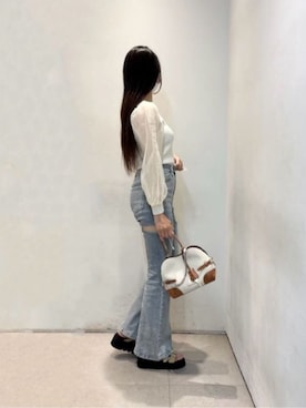 CHARLES & KEITHさん（レディース・160cm）の夏コーディネート