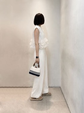 CHARLES & KEITHさん（レディース・160cm）の夏コーディネート