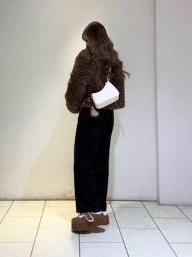 CHARLES & KEITHさん（レディース・160cm）の冬コーディネート