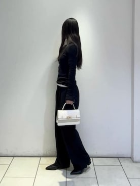 CHARLES & KEITHさん（レディース・160cm）の冬コーディネート