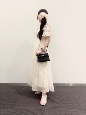 CHARLES & KEITHさん(レディース・160cm)の夏コーディネート