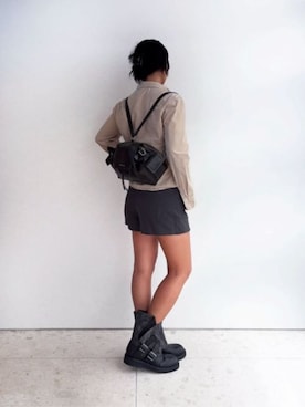 CHARLES & KEITHさん(レディース・160cm)の秋コーディネート