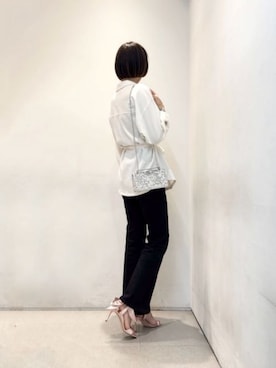 「CHARLES & KEITH（チャールズ & キース）のアイテム（財布）」を使った、CHARLES & KEITHさん（レディース・160cm）の春コーディネート