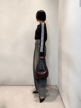 「CHARLES & KEITH（チャールズ & キース）のアイテム（パンプス）」を使った、CHARLES & KEITHさん（レディース・160cm）の秋コーディネート