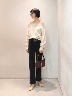 CHARLES & KEITHさん（レディース・160cm）の秋コーディネート