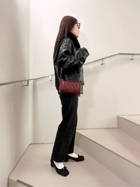 CHARLES & KEITHさん(レディース・160cm)の冬コーディネート