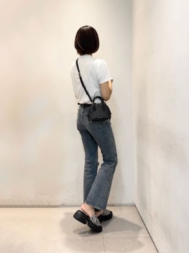 CHARLES & KEITHさん（レディース・160cm）の夏コーディネート