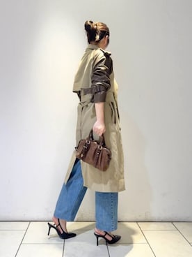 CHARLES & KEITHさん（レディース・160cm）の冬コーディネート