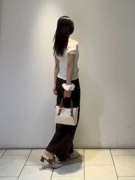 CHARLES & KEITHさん(レディース・160cm)の夏コーディネート