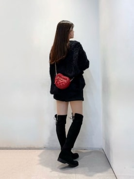 CHARLES & KEITHさん(レディース・160cm)の冬コーディネート