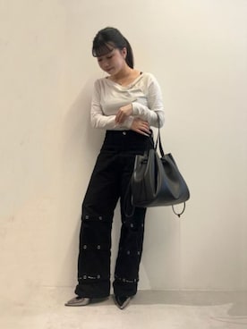 CHARLES & KEITHさん(レディース・160cm)の夏コーディネート