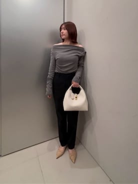 CHARLES & KEITHさん（レディース・160cm）の春コーディネート