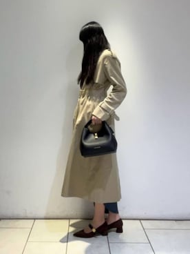 CHARLES & KEITHさん(レディース・160cm)の春コーディネート