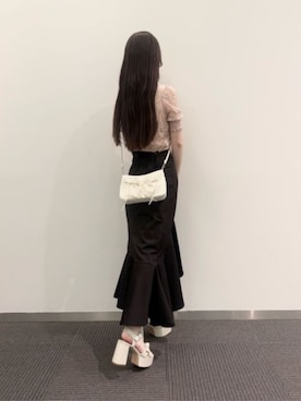 CHARLES & KEITHさん（レディース・160cm）の夏コーディネート