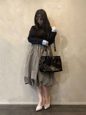 CHARLES & KEITHさん(レディース・160cm)の春コーディネート