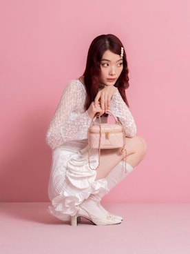 CHARLES & KEITHさん(レディース・160cm)の冬コーディネート