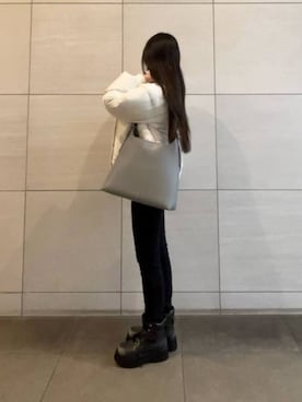 CHARLES & KEITHさん（レディース・160cm）の冬コーディネート