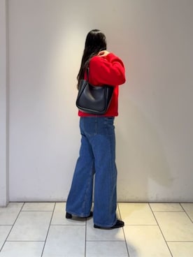 CHARLES & KEITHさん（レディース・160cm）の冬コーディネート