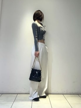 CHARLES & KEITHさん（レディース・160cm）の春コーディネート