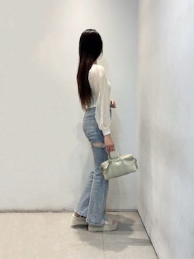 CHARLES & KEITHさん(レディース・160cm)の夏コーディネート