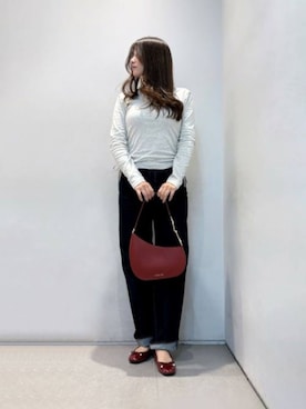 CHARLES & KEITHさん（レディース・160cm）の冬コーディネート