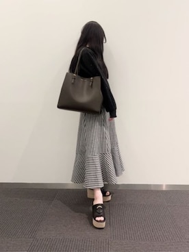 CHARLES & KEITHさん(レディース・160cm)の夏コーディネート