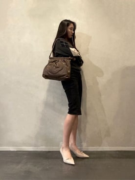 CHARLES & KEITHさん（レディース・160cm）の冬コーディネート