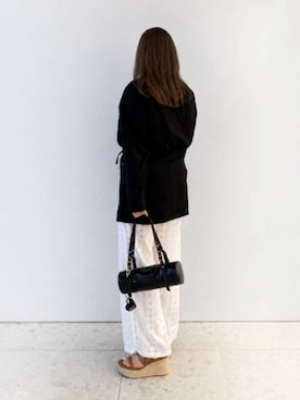 CHARLES & KEITHさん(レディース・160cm)の夏コーディネート