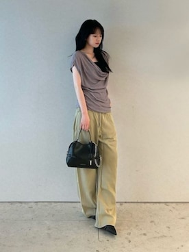 CHARLES & KEITHさん(レディース・160cm)の春コーディネート