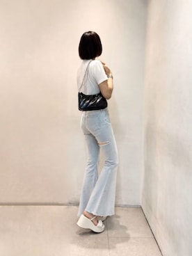 CHARLES & KEITHさん(レディース・160cm)の夏コーディネート