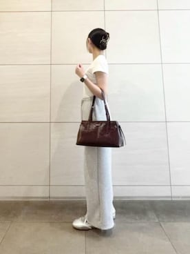 CHARLES & KEITHさん(レディース・160cm)の夏コーディネート
