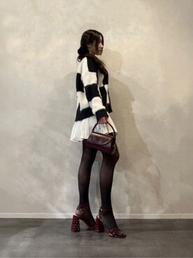 CHARLES & KEITHさん(レディース・160cm)の冬コーディネート