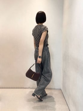 CHARLES & KEITHさん（レディース・160cm）の夏コーディネート