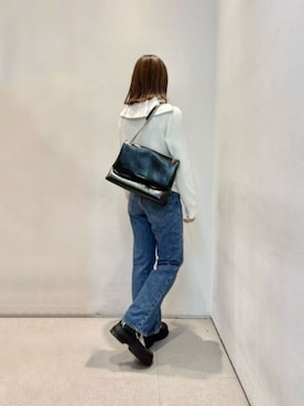 CHARLES & KEITHさん（レディース・160cm）の冬コーディネート