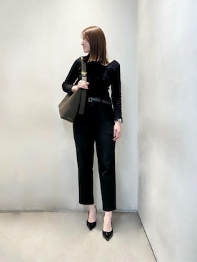 CHARLES & KEITHさん（レディース・160cm）の春コーディネート