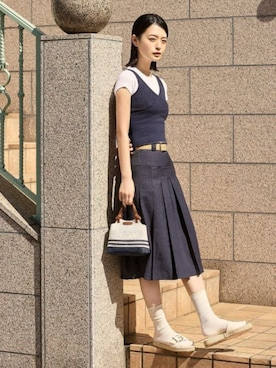 CHARLES & KEITHさん（レディース・160cm）の夏コーディネート