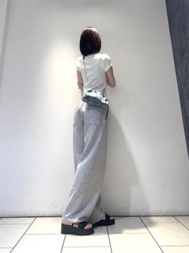 CHARLES & KEITHさん(レディース・160cm)の夏コーディネート