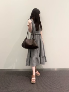 CHARLES & KEITHさん（レディース・160cm）の夏コーディネート