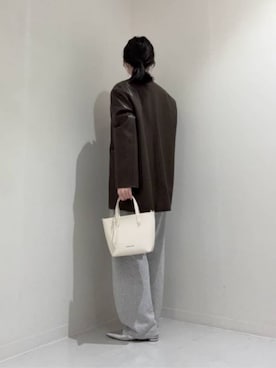 CHARLES & KEITHさん（レディース・160cm）の冬コーディネート