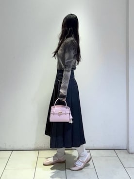 CHARLES & KEITHさん(レディース・160cm)の冬コーディネート