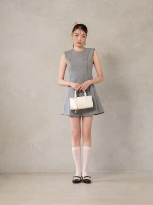 Kerry ミニケリー トートバッグ（トートバッグ）｜CHARLES & KEITH