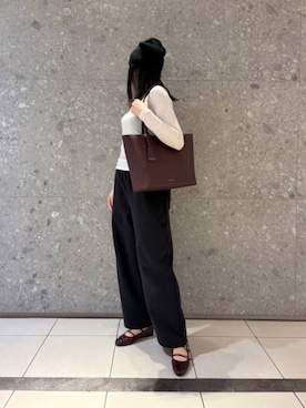 CHARLES & KEITHさん(レディース・160cm)の冬コーディネート