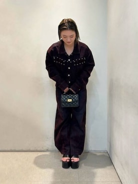 CHARLES & KEITHさん(レディース・160cm)の春コーディネート